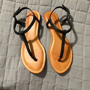 Gianni Bini size 8 black sandals